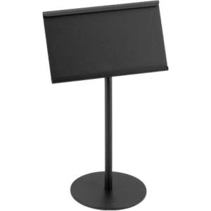 Horecano HORECANO-HELLA BLACK-Информационна табелка със стойка h16cm (HC-3936) (013936)