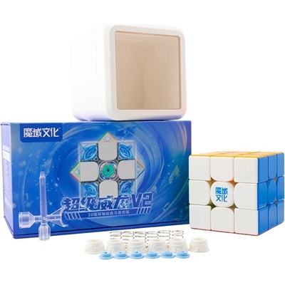 Super Weilong V2 20 Magnet Ball Core Maglev UV (MoYu)