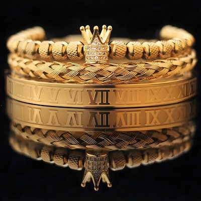 HARAHU Гривни ja-34396 - Златна kp34396 (ja-34396)