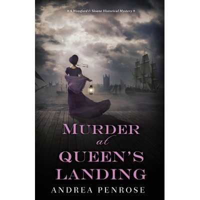 Murder at Queen's Landing Penrose Andrea