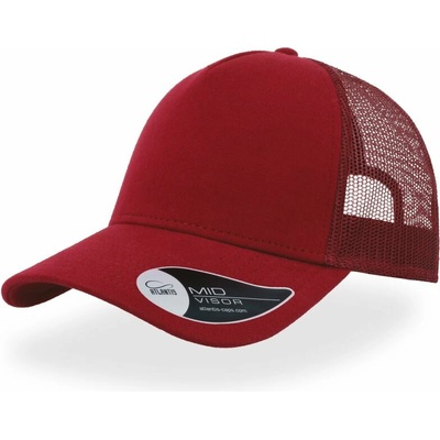 Atlantis Rapper Jersey 5 panelová Trucker "Rapper Jersey" 33.0194 burgundy