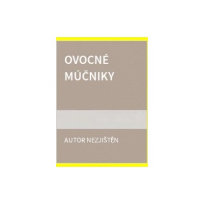 Ovocné múčniky