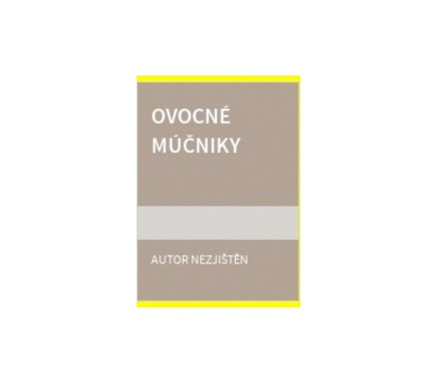 Ovocné múčniky