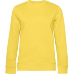 B&C Collection B&C QUEEN CREW NECK / Дамски суитшърт - жълт M (01W01Qx5102)