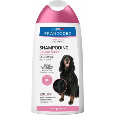 Francodex černá srst 250 ml