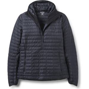 Rab Дамско пухено яке Rab Women's Microlighter Pullover Hoody Down jacket - Black - размер 40 (EU) (104-6845-0113)