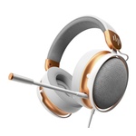 Dark Project Sono wired white/gold Слушалки