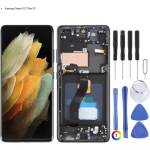 Samsung LCD Дисплей и Тъчскрийн с Рамка за Samsung Galaxy S21 Ultra 5G SM-G998