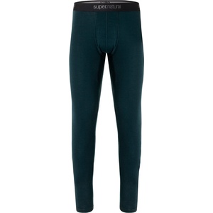 super. natural Мъжко мериносово термобельо super. natural Tundra 175 Tight Long john - Blueberry (014-2131-0211)