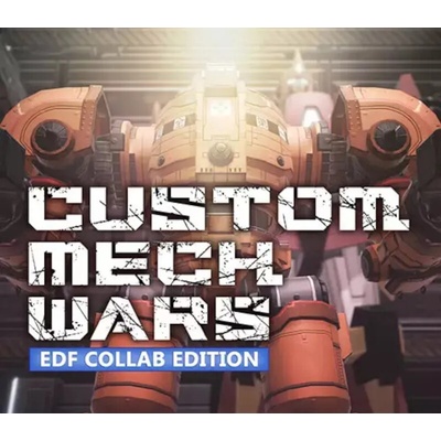 Custom Mech Wars Earth Defense Force (Collab Edition)