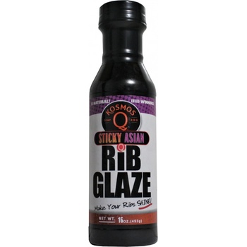 Kosmo´s Q BBQ grilovací omáčka Sticky Asian Rib glaze 454 g