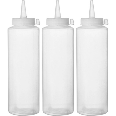 Hendi 558058 Dávkovací láhev na studené omáčky obj. 0,20 l, průhledná, sada 3 ks – Zboží Dáma Hendi 558058 Dávkovací láhev na studené omáčky obj. 0,20 l, průhledná, sada 3 ks – Zboží Dáma