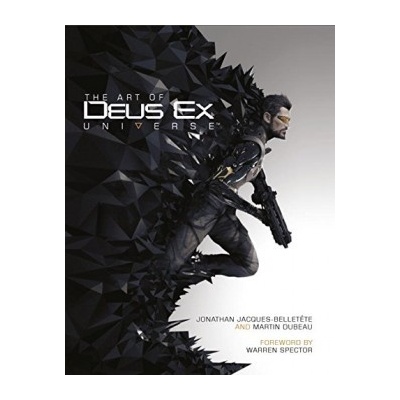 The Art of Deus Ex Universe - Paul Davies - Hardcover