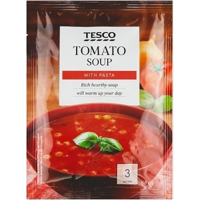 Tesco Paradajková polievka s cestovinami 68 g