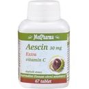 MedPharma Aescin 30 mg Extra Vitamín C tabliet 67 ks