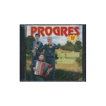 PROGRES - 17-TOU NASOU DOLINOU CD