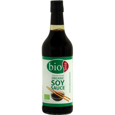 BIOASIA BIO Sójová omáčka 0,5 l
