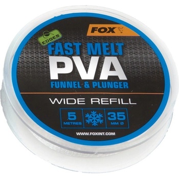 Fox Edges PVA Punčocha Refill Fast Melt 5 m 14 mm