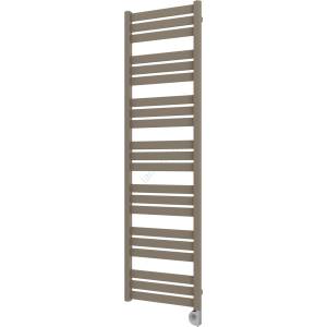 Vertaduro - Радиатор за баня с термостат LUCY 800W 177x50 cm таупе (VR0087)