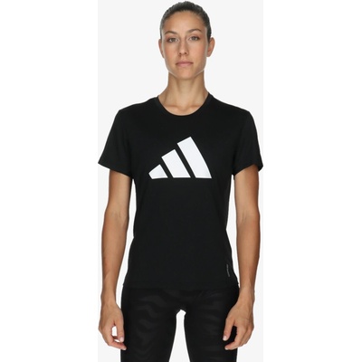 adidas Tričká s krátkym rukávom RUN IT TEE Čierna