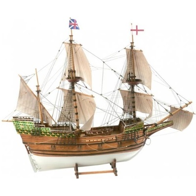 Amati Mayflower английска галера 1620 1: 60 комплект