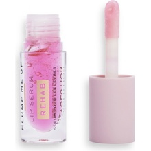 Makeup Revolution London Rehab Plump Me Up Lip Serum tónujúce a vyživujúce sérum na pery Pink Glaze 4,6 ml