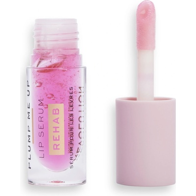 Makeup Revolution London Rehab Plump Me Up Lip Serum tónujúce a vyživujúce sérum na pery Pink Glaze 4,6 ml