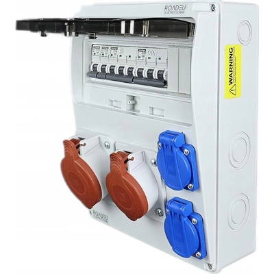 Rozvaděč Road 400 V IP44 16 A