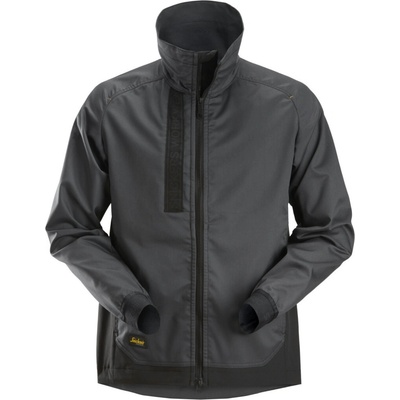 Snickers Workwear Softshellová bunda AllroundWork pánska sivá