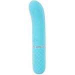 Boss of Toys Cuties Mini Vibrator Blue 5th Gen - Compact Silicone Model, 10 Modes
