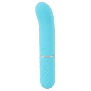 Boss of Toys Cuties Mini Vibrator Blue 5th Gen - Compact Silicone Model, 10 Modes