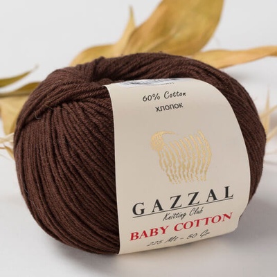Příze Gazzal Baby Cotton 3436