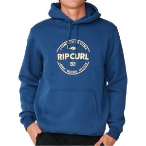 Rip Curl Мъжки суичър Rip Curl Staple Hood Hoodie - Light Navy - размер M (017-4705-0312)