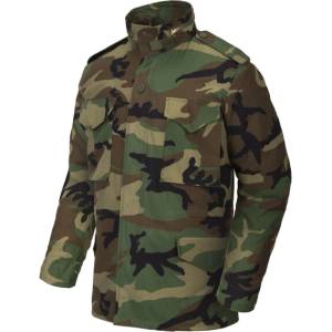 Helikon-Tex Яке М65 - НайКо Сатин - US Woodland (KU-M65-NY-03)