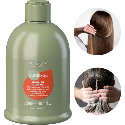 Alterego CureEgo Silk Oil šampon 300 ml