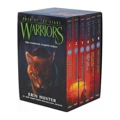 Warriors: Omen of the Stars Box Set: Volumes 1 to 6
