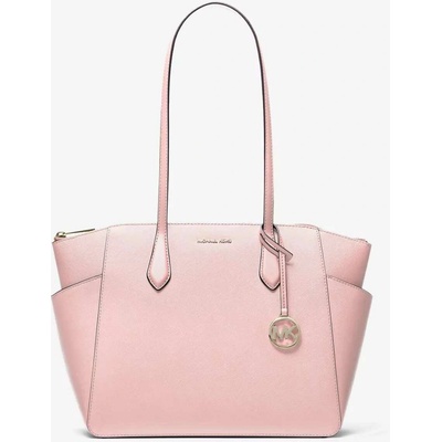 Michael Kors dámská kožená kabelka Marilyn růžová