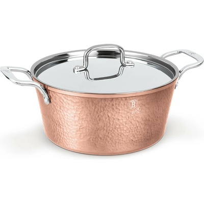 Pro-Tech shop Kastról s mramorovým povrchom a nerezovou pokrievkou Hammered Copper 26cm 55630