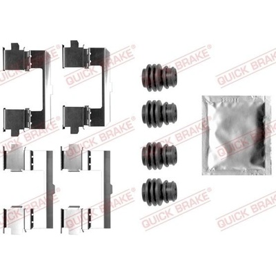 Súprava príslušenstva, obloženie kotúčovej brzdy Quick Brake 109-0048