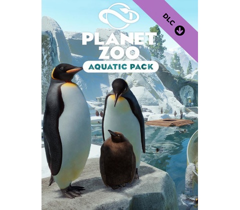Planet Zoo Aquatic Pack
