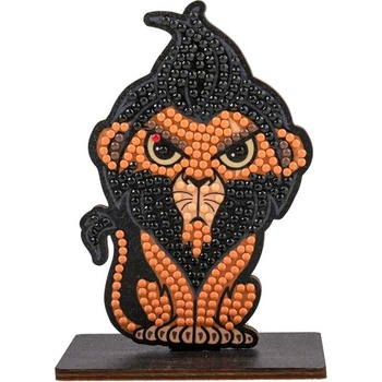 Craft Buddy Комплект за диамантена бродерия, Craft Buddy, Crystal Art Buddies, Скар, 7 части