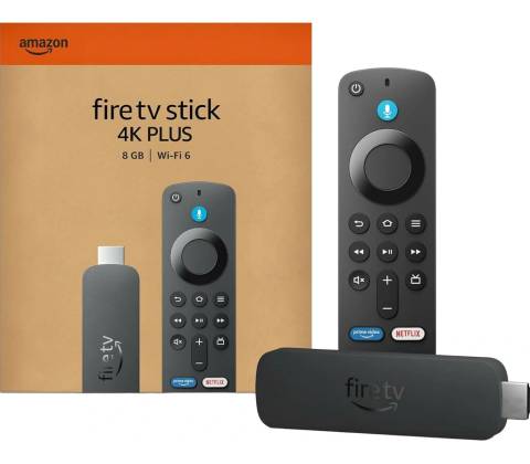 Amazon Fire TV Stick 4K Plus