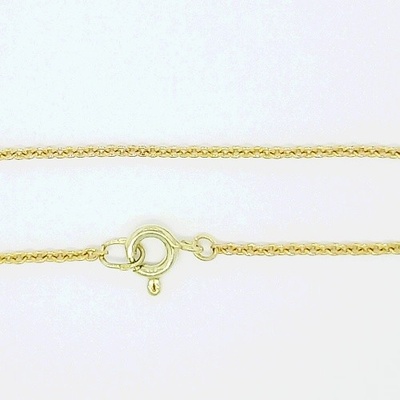 Čištín Zlatý řetízkový náramek 15020