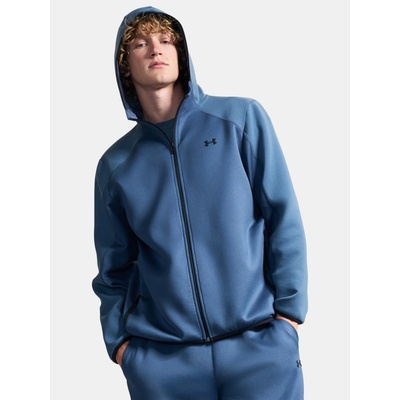 Under Armour UA Unstoppable Flc Txtrd FZ Šedá