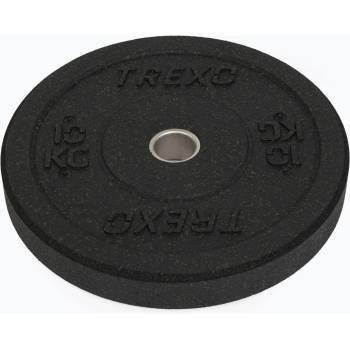 XTREXO Олимпийска тежест за броня xtrexo trx-bmp010 10 кг черна