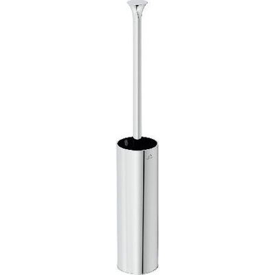 Ideal Standard La Dolce Vita WC kefa nástenná s držiakom chróm T5493AA