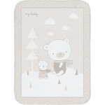 KikkaBoo Супер меко бебешко одеяло Kikkaboo - My Teddy, 80 х 110 сm (31103020121)
