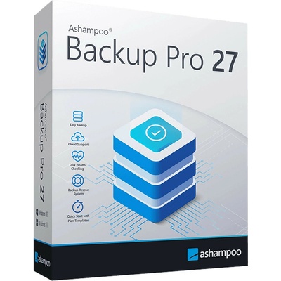 Ashampoo Backup Pro 27 (1 zariadenie / Lifetime)