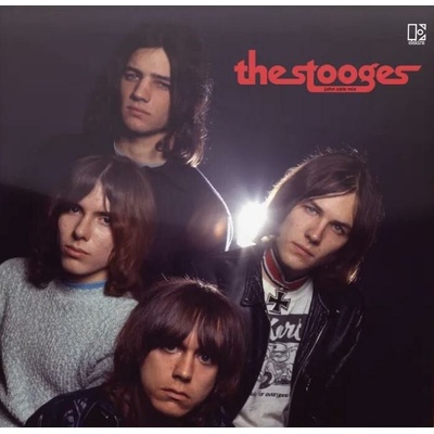 Stooges Stooges John Cale Mix Ruby Red Vinyl Rocktober LP