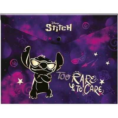 Colorino obálka s drukem A4 - Stitch Gold 3